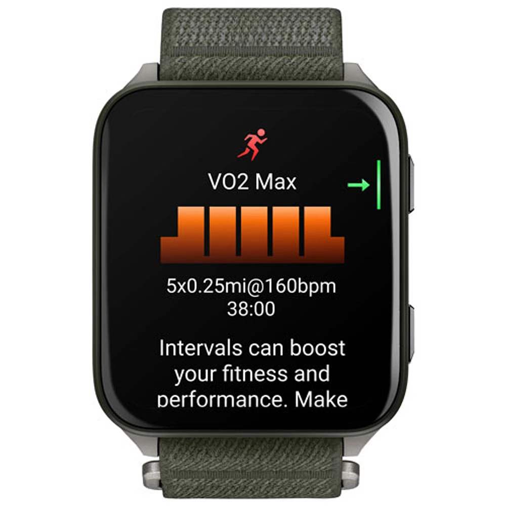 Garmin Venu X1 AMOLED 51mm GPS Smartwatch - Moss