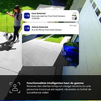 Chamberlain myQ Smart Wire-Free Outdoor 2K Security Camera
