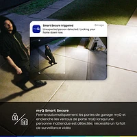 Chamberlain myQ Smart Wire-Free Outdoor 2K Security Camera