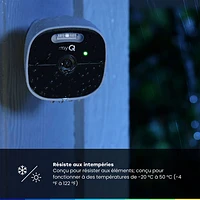 Chamberlain myQ Smart Wire-Free Outdoor 2K Security Camera