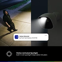 Chamberlain myQ Smart Wire-Free Outdoor 2K Security Camera