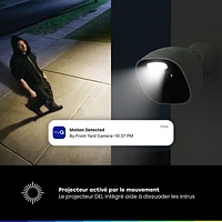 Chamberlain myQ Smart Wire-Free Outdoor 2K Security Camera