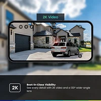 Chamberlain myQ Smart Wire-Free Outdoor 2K Security Camera