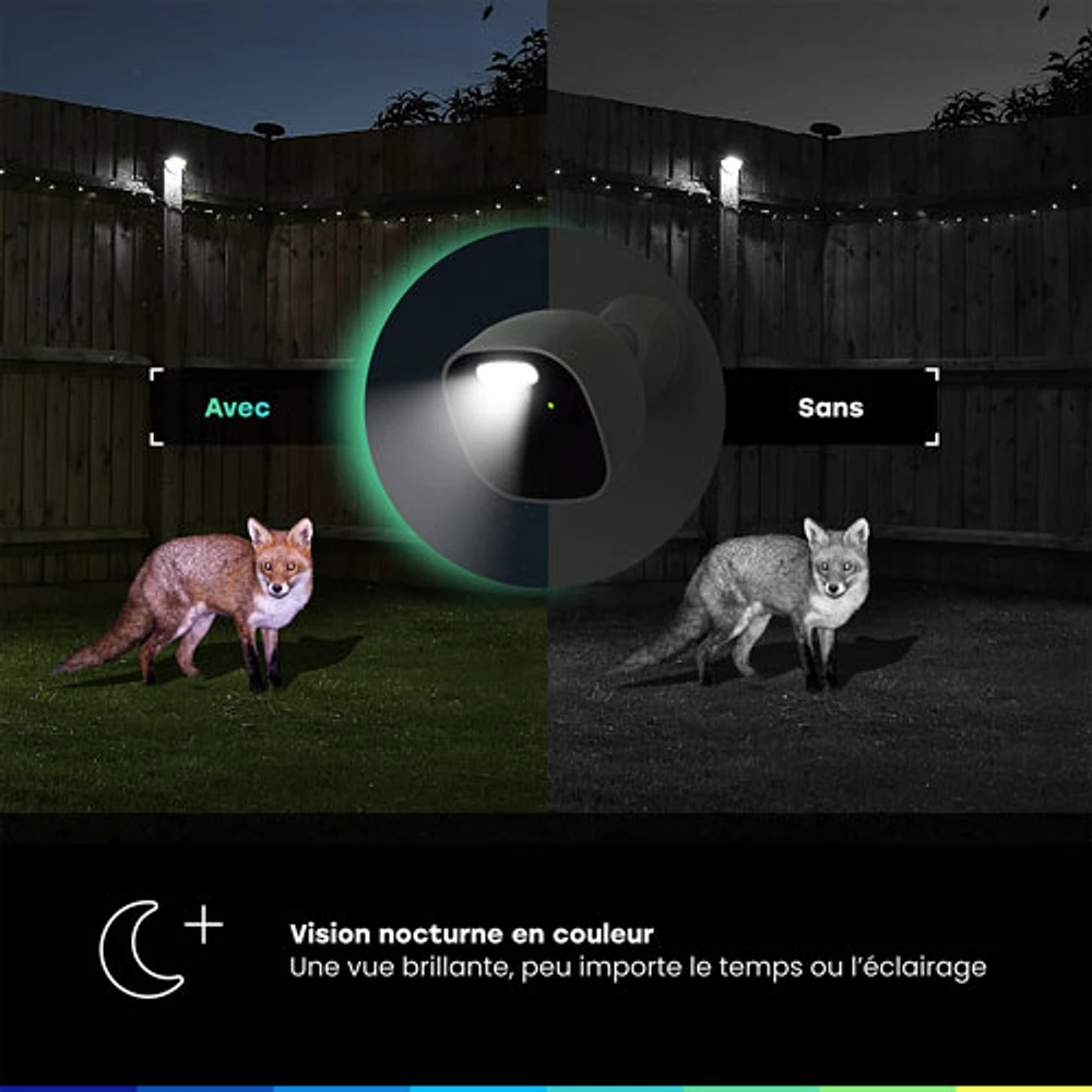 Chamberlain myQ Smart Wire-Free Outdoor 2K Security Camera