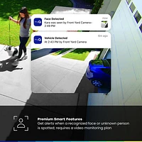Chamberlain myQ Smart Wire-Free Outdoor 2K Security Camera