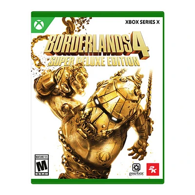 Borderlands 4 Super Deluxe Edition (Xbox Series X) - English
