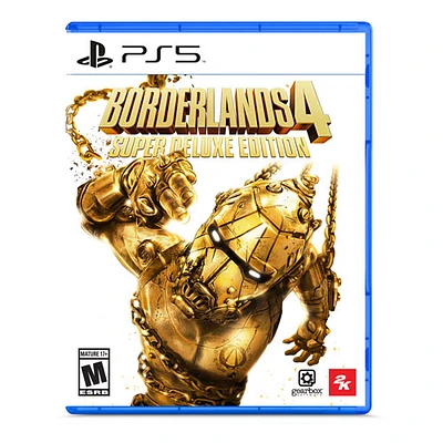 Borderlands 4 Super Deluxe Edition (PS5) - English