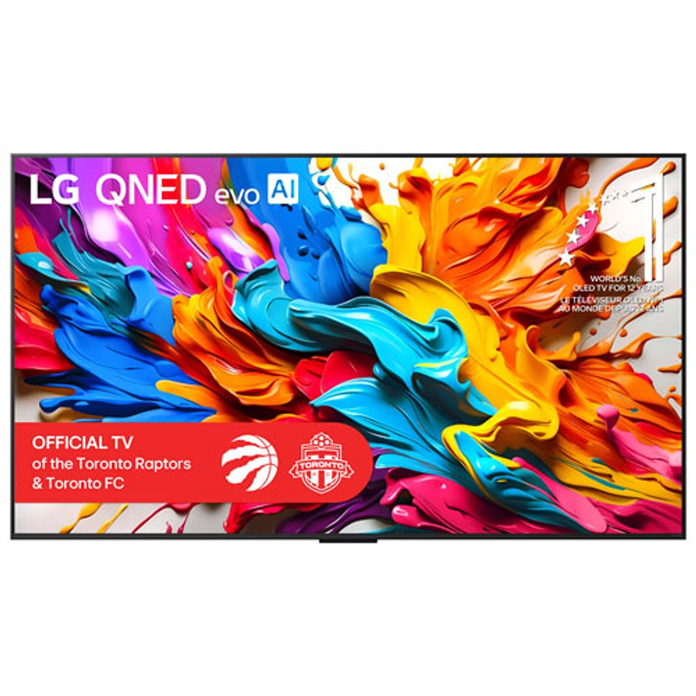 LG QNED evo AI 86" 4K UHD HDR Mini-LED webOS Smart TV (86QNED9MAUA) - 2025