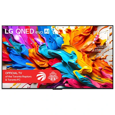 LG QNED evo AI 86" 4K UHD HDR Mini-LED webOS Smart TV (86QNED9MAUA) - 2025