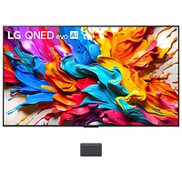 LG QNED evo AI 86" 4K UHD HDR Mini-LED webOS Smart TV (86QNED9MAUA) - 2025