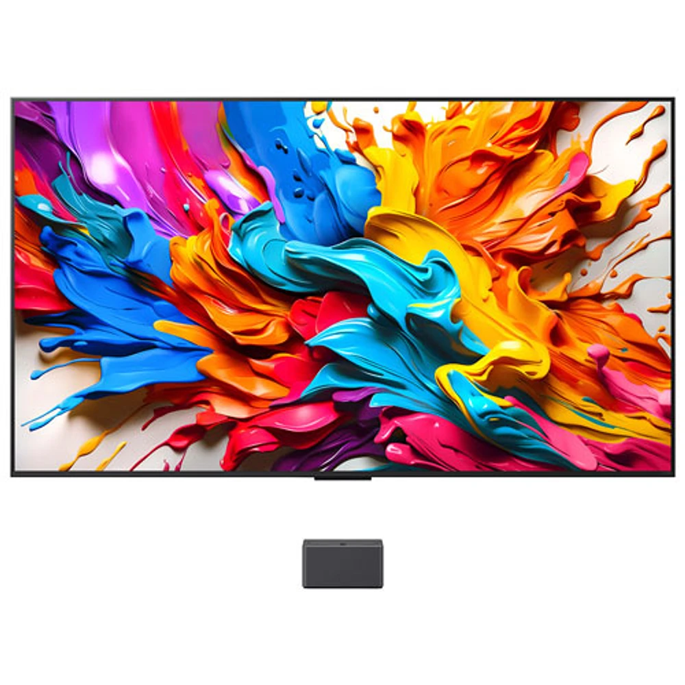 LG QNED evo AI 86" 4K UHD HDR Mini-LED webOS Smart TV (86QNED9MAUA) - 2025