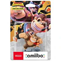 Figurine amiibo Donkey Kong Bananza - Donkey Kong et Pauline