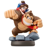 Figurine amiibo Donkey Kong Bananza - Donkey Kong et Pauline