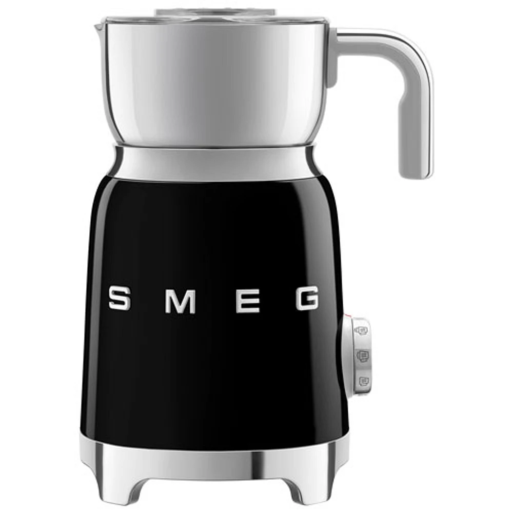 Mousseur à lait Années 50 de Smeg - Noir