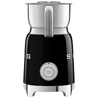 Mousseur à lait Années 50 de Smeg - Noir