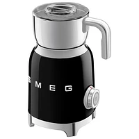 Mousseur à lait Années 50 de Smeg - Noir