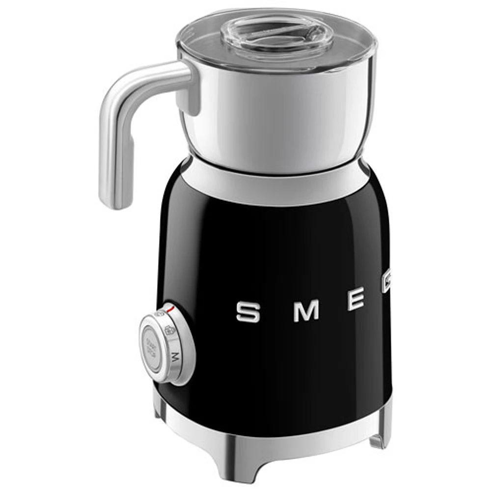 Mousseur à lait Années 50 de Smeg - Noir