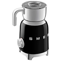Mousseur à lait Années 50 de Smeg - Noir