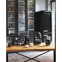 Mousseur à lait Années 50 de Smeg - Noir