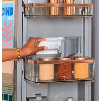 Café 34" 23.2 Cu. Ft. French Door Refrigerator with Water Dispenser (CJE23DP4WW2) - Matte White