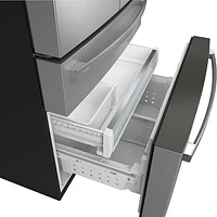 GE Profile 36" 28.7 Cu. Ft. French Door Refrigerator with Water Dispenser (PGE29BYTFS) - Stainless Steel