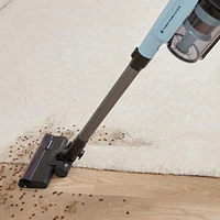 Tineco GO 250 Pet Cyclone Cordless Bagless Stick Vacuum - Black/Powder Blue