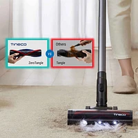 Tineco GO 250 Pet Cyclone Cordless Bagless Stick Vacuum - Black/Powder Blue