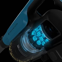 Tineco GO 250 Pet Cyclone Cordless Bagless Stick Vacuum - Black/Powder Blue