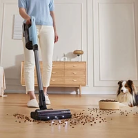 Tineco GO 250 Pet Cyclone Cordless Bagless Stick Vacuum - Black/Powder Blue