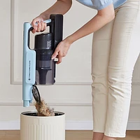 Tineco GO 250 Pet Cyclone Cordless Bagless Stick Vacuum - Black/Powder Blue