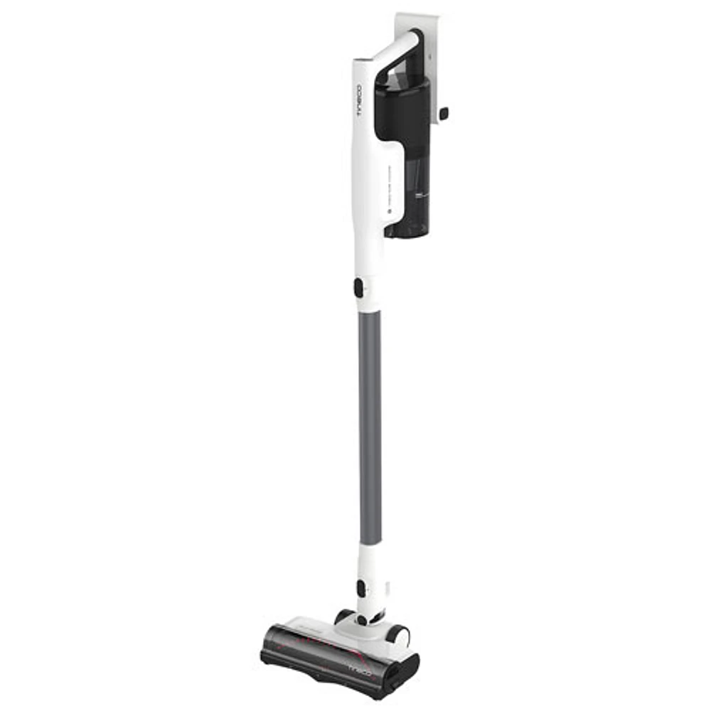 Aspirateur-balai sans sac sans fil GO 150 Slim de Tineco - Blanc/Noir