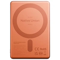 Native Union Active 5000 mAh Magnetic Power Bank - Apricot