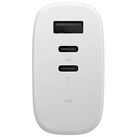 Native Union International 67W GaN PD Wall Charger - White