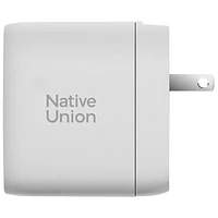 Native Union International 67W GaN PD Wall Charger - White