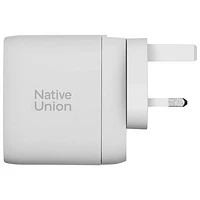 Native Union International 67W GaN PD Wall Charger - White