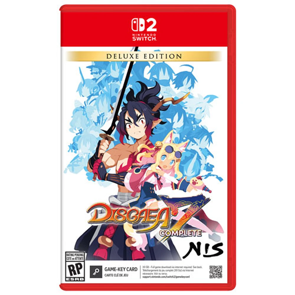 Disgaea 7 Complete édition de luxe (Switch 2)
