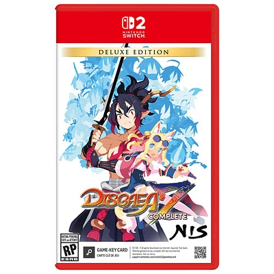 Disgaea 7 Complete édition de luxe (Switch 2)