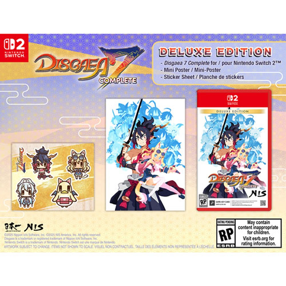 Disgaea 7 Complete édition de luxe (Switch 2)