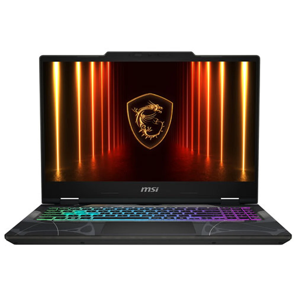 MSI Cyborg 15.6" Gaming Laptop - Translucent Black (Intel Core