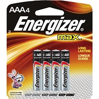 Paquet de piles AAA 1,5 V d'Energizer