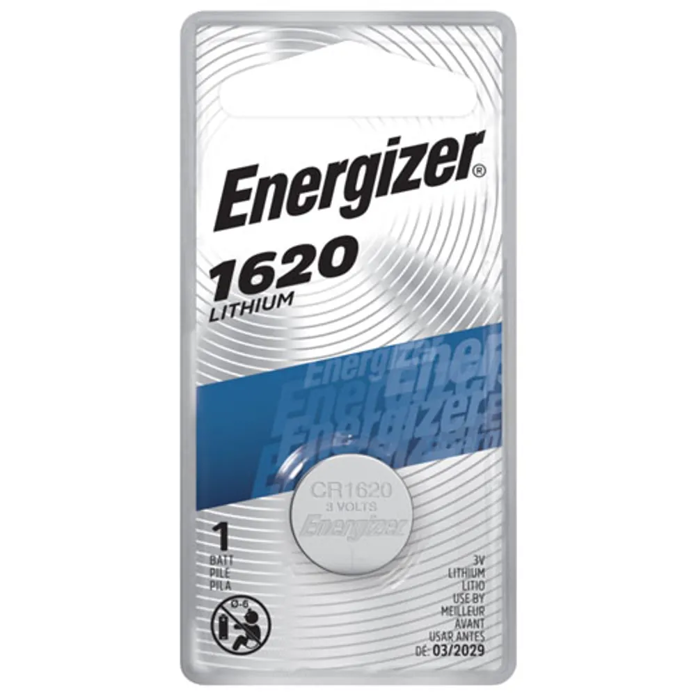 Energizer 3V CR-1620 Battery (ECR1620BP)