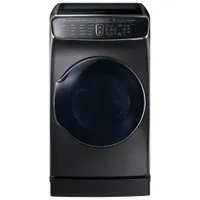 Samsung 5.8 Cu.Ft. HE Front Load w/ 1.1 Cu.Ft. Washer & 7.5 Cu. Ft. Electric Steam Dryer w/ Flex Dry