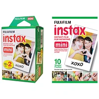 Fujifilm Instax Mini Instant Film - 30 Sheets