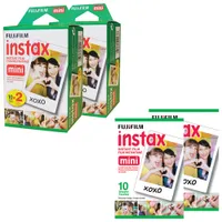 Fujifilm Instax Mini Instant Film - 60 Sheets