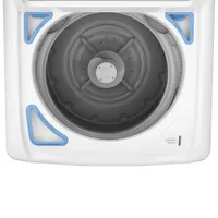 Insignia 4.7 Cu. Ft. Top Load Washer and 6.7 Cu. Ft. Front Load Electric Dryer- White