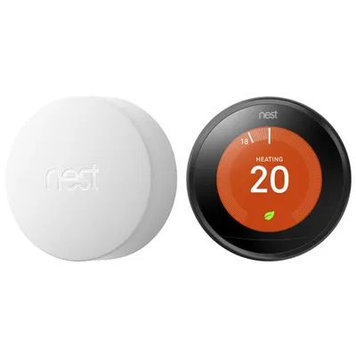 Nest Wi-Fi Smart Thermostat 3rd Generation with Temperature Sensor