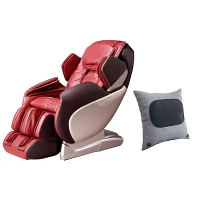 iComfort 6-Mode Massage Chair (IC4000) with Massaging Pillow - Red - Only at Best Buy