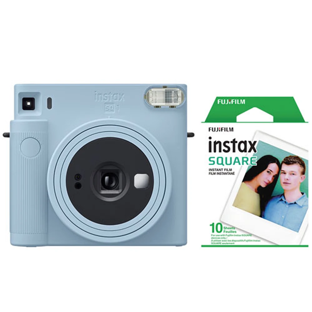 Fujifilm Instax Square SQ1 Instant Camera with Instant Film ( Sheets