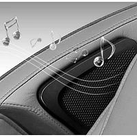 iComfort 8000 Zero Gravity Massage Chair with Bluetooth Speakers & Heat Functions (IC8000) - Black