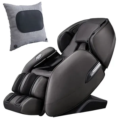 iComfort 8000 Zero Gravity Massage Chair w/ BT Speakers & Heat Functions (IC8000) & Massaging Pillow